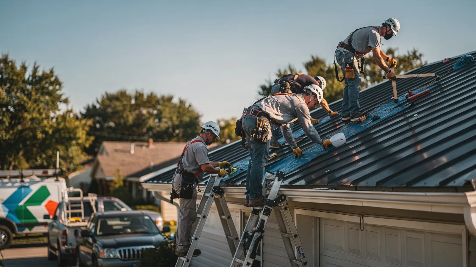 Metal Roof Installation in Forest Hills, KY near me